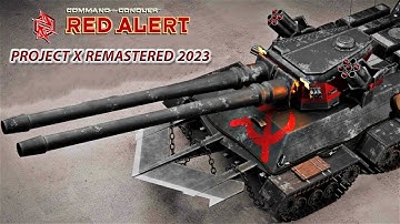 Command And Conquer: Project X - Soviet Day-All Units Movement [ RA3 4K 60FPS ]