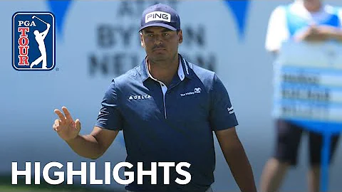 Sebastián Muñoz fires 12-under 60 | Round 1 | AT&T Byron Nelson | 2022