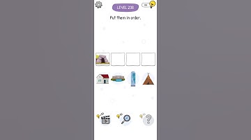 Who is Level 238 Put them in order - Gameplay Solution Walkthrough