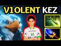 🔥 V1olent KEZ Carry — UNSTOPPABLE DPS Build 🔥 Dota 2 Gameplay