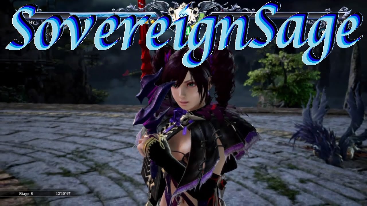 SOULCALIBUR Ⅵ: Arcade Mode: Random Amy Gameplay -Custom Edit 6: Ivira