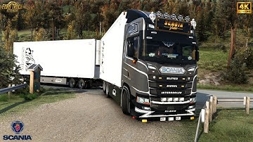 ETS2 1.57 | Realistic Driving | Scania NG DC13 S540 Sound Pack by Zeemods | #ets2