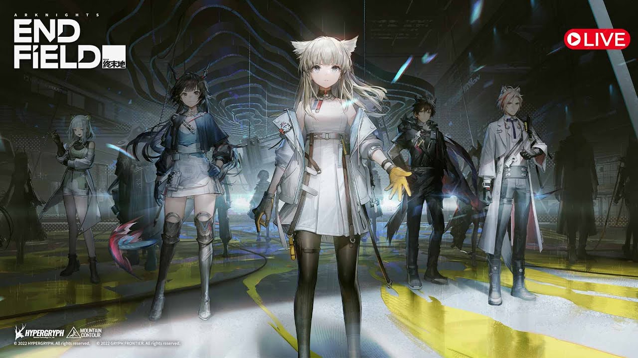 Cuman mau gatcha doang  Arknights: Endfield