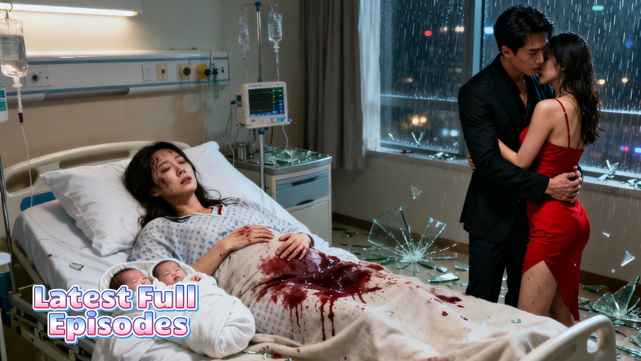 妻子拼死獨自生下雙胞胎，丈夫卻早已和心機女雙宿雙飛，臨死放話做鬼我也不會放過你