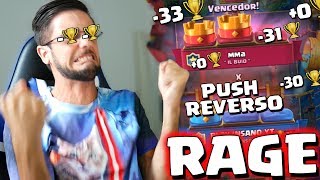 RAGE TEM ALGO ERRADO NO CLASH ROYALE (DIÁRIO DE UM NOOB)