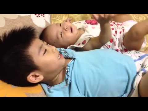 2013/08/24波妞&Andrew踩床樂