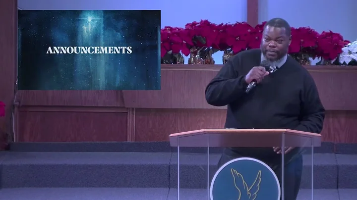 Advent a Season to Reflect| Pastor Mark Staton, II