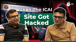 Every CA Students Worst Nightmare! ICAI Site Hacked | Podcast ft. Manish Dhandharia | Vishnu Agarwal