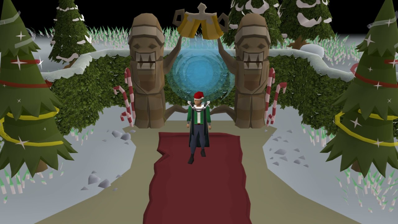 Scape Santa - OSRS Music Remastered