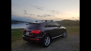 Audi Q5 2.OT Quattro SUV review