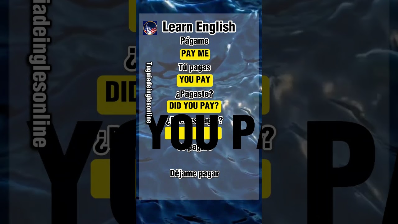 💸 УЗНАЙТЕ, как сказать «ПЛАТИТЬ» по-АНГЛИЙСКИ с помощью этих ключевых фраз!