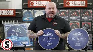 Bull Shark | Sencore Diamond Blades