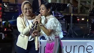 Beruntung banget Mbaknya diajak duet Andien At Anjungan Sarinah 2024 - Gemintang