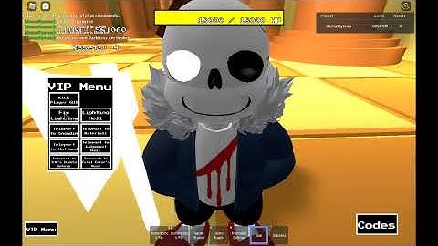 All gamepass in Sans Multiversal battles!