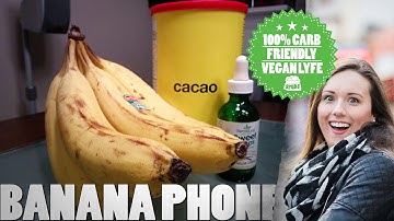 Chocolate Banana Ice Cream (High Carb Low Fat Vegan)