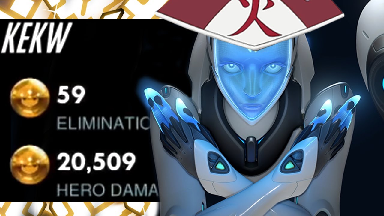 KABAJI DOMINATING AS ECHO! 59 ELIMS! 20K DMG! [ OVERWATCH SEASON 22 TOP 500 ]