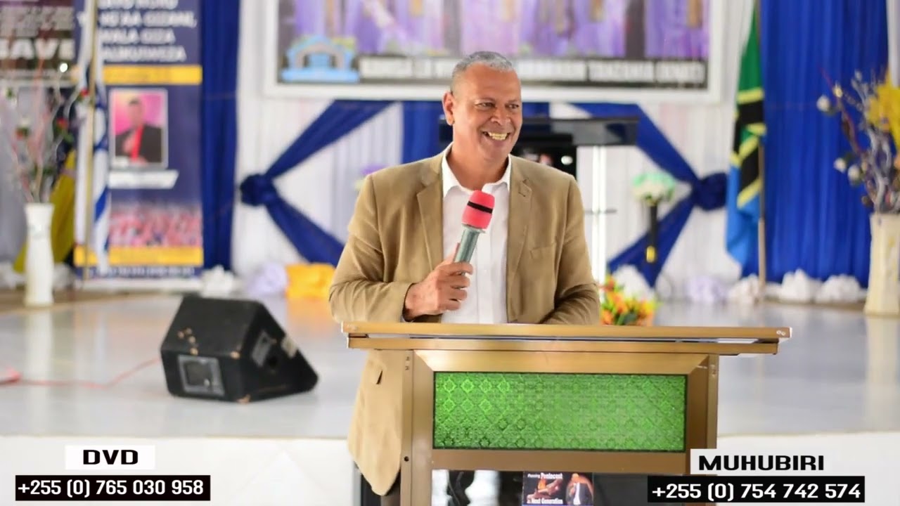 KUONGEZEKA - Rabbi Absalom Longan