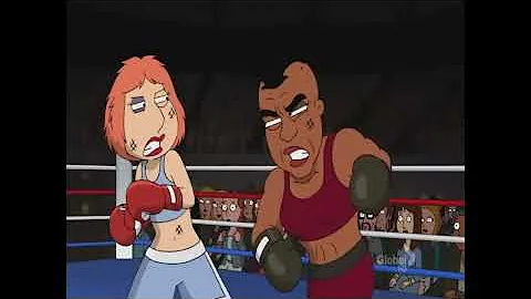 Padre de Familia - Lois gana la pelea