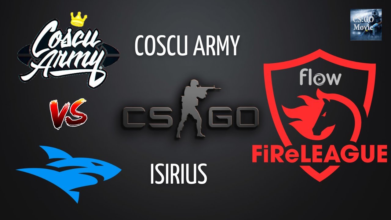 [Hightlights] Coscu Army vs Isurus Overpass,Nuke FlowFiReLEAGUE 2021 Finals CSGO