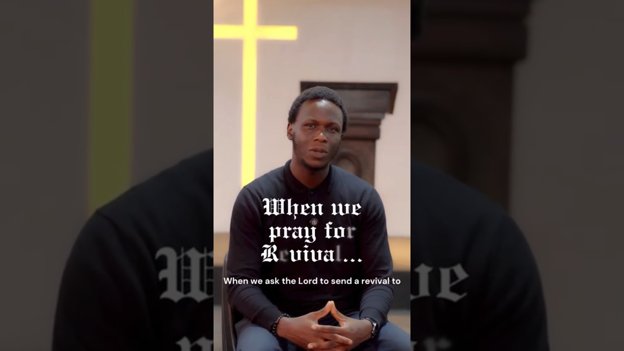 When we ask the Lord to send revival, what exactly are we praying for?