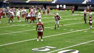 Cardinals training camp August, 02 2010