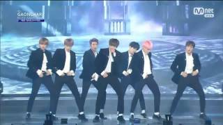 [170222] BTS - Save Me & 피 땀 눈물 (Blood, Sweat, Tears) @ 6th Gaon Chart Kpop Awards Resimi