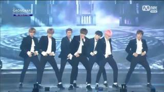 [170222] BTS - Save Me & 피 땀 눈물 (Blood, Sweat, Tears) @ 6th Gaon Chart Kpop Awards