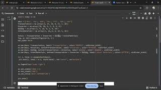Computational Thinking with python by Sandra #coding