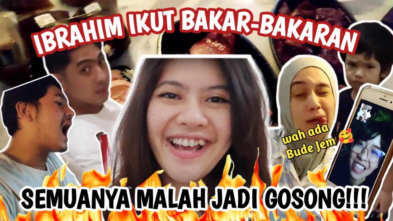 BAKAR-BAKAR BARENG KELUARGA SALOKA TAPI ADA AJA YANG RUSUH!!! RESOLUSI 2022?!