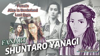Shuntaro Yanagi - Actor 