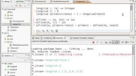 Programación Funcional - Tema 2 - Segunda parte