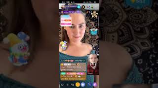 Beautifull Lady Fire Princess Talking About Bigo Live Usa