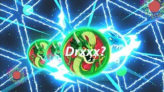 |BLOB.IO| CANNON DOUBLE AND TRICK PUSH SPLIT🔥