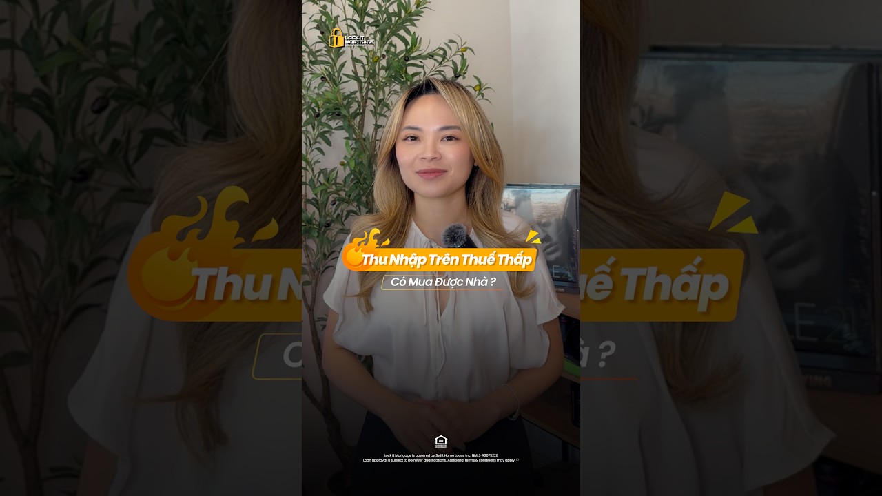 Thu nhập cao nhưng giấy thuế thấp có mua nhà được không?