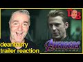 Avengers End Game Trailer - Super Bowl Ad REACTION
