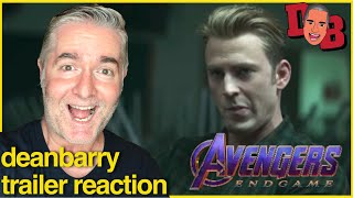 Avengers End Game Trailer - Super Bowl Ad REACTION