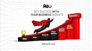 RiloSoft, Web design and development company. Digital Solutions