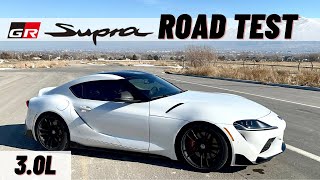2021 Toyota Supra GR 3.0L - Road Test