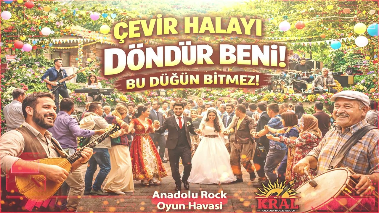 🔥 MEYDAN DÜĞÜN SETLERİ #2 | DÖNDÜR BENİ – ÇEVİR HALAYI (Nonstop Düğün Mix 2026)