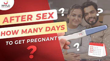 After Sex How Many Days To Get Pregnant | How Many Days After Sex Get Pregnant (Hindi) | Mylo Family