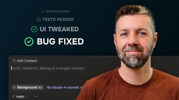 VERPLETTER je achterstand met achtergrondagenten in Cursor