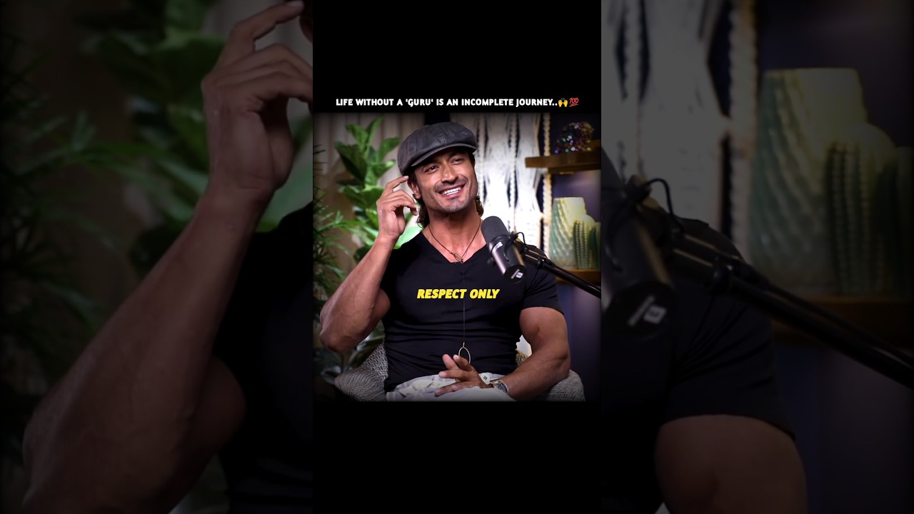 Гуру – это все! 🙌💯 | Видьют Джаммвал × Ранвир Аллахбадиа ✨