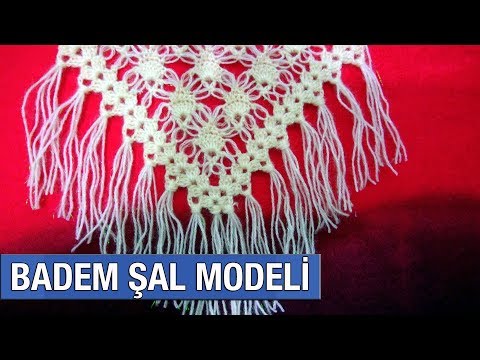 Badem Şal Modeli