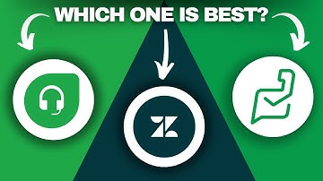 Freshdesk vs Zendesk vs Zoho Desk (2025) | Which One is Best?