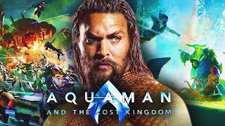 FACCE DI NERD #303 - Aquaman E Il Regno Perduto: Il Primo Trailer! Top O Flop?