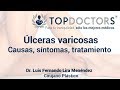 Úlceras varicosas - Causas, síntomas, tratamiento