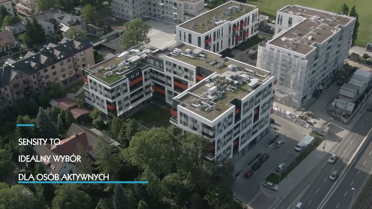 Osiedle Sensity – instalacje wentylacji i oddymiania