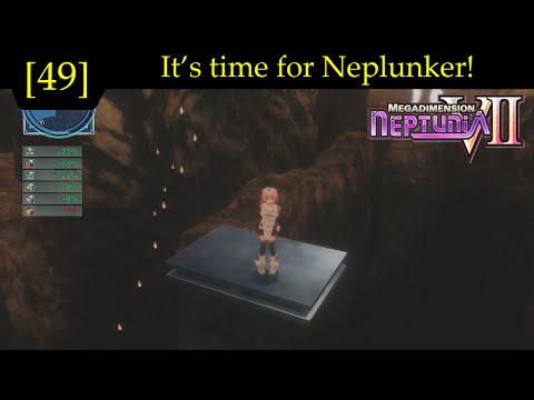 It's time for Neplunker! [49] - Megadimension Neptunia VII