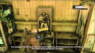 Gears Of War 3 The Cole Train Runs On Whole Grain