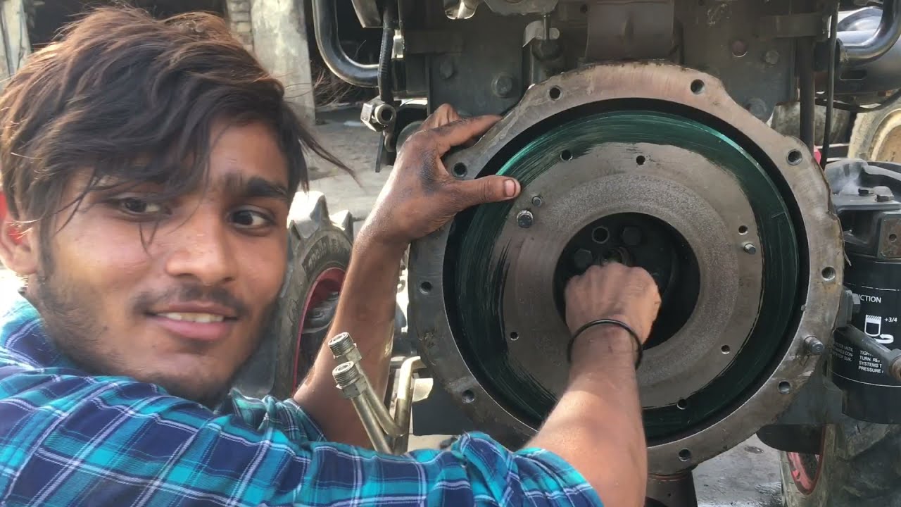 Mahindra jivo 245 clutch problem